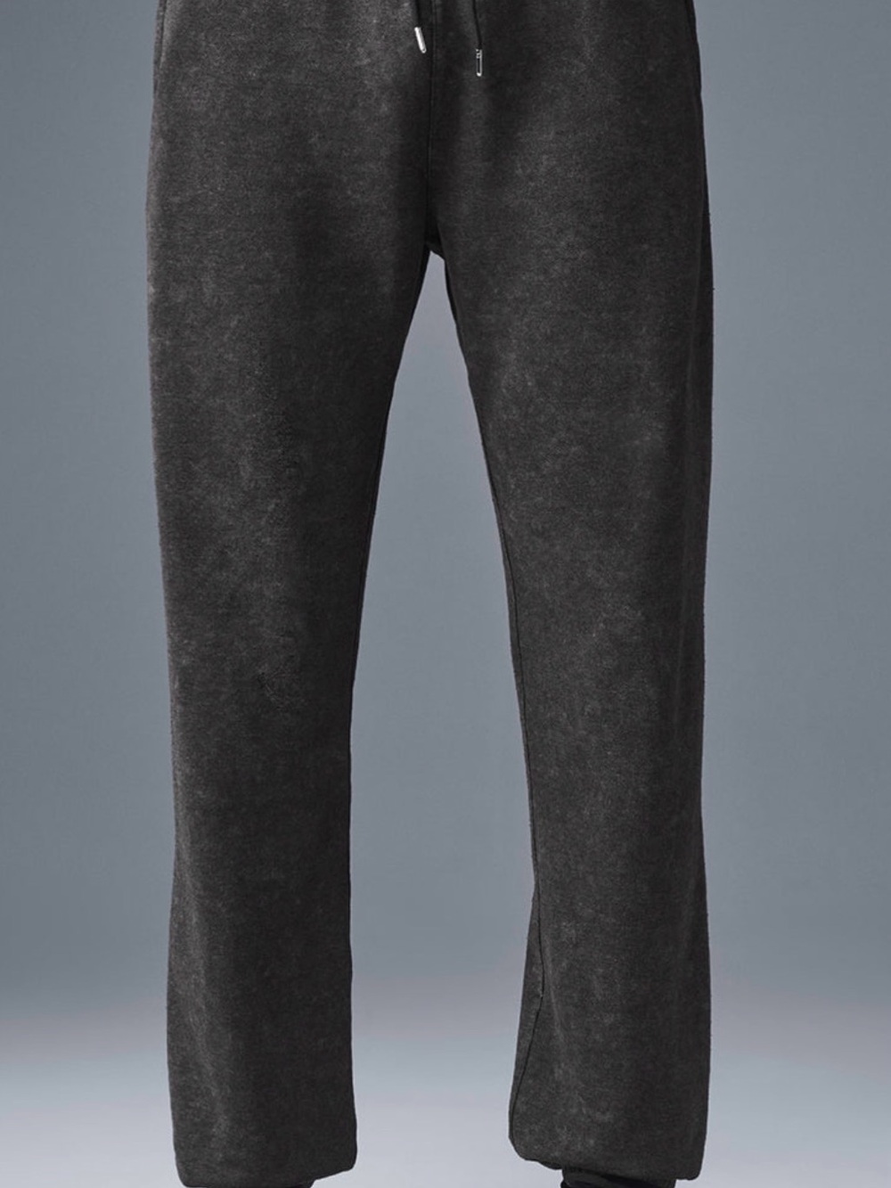 Chill Vintage Wash Sweatpants  Blackwash